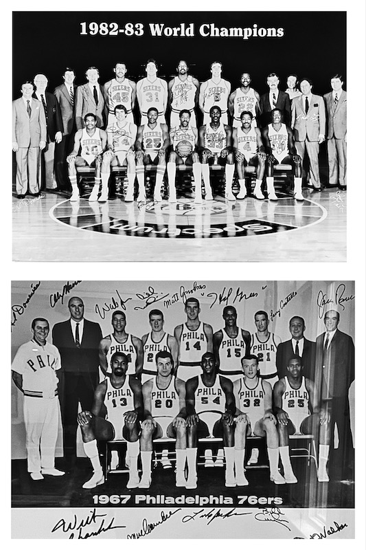 By Billy Cunningham: The 76ers Two Titles (40 and 56 years ago)